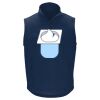 Men's USA-Made Full-Zip Fleece Vest Thumbnail