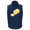 Men's USA-Made Full-Zip Fleece Vest Thumbnail