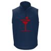 Men's USA-Made Full-Zip Fleece Vest Thumbnail