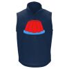 Men's USA-Made Full-Zip Fleece Vest Thumbnail