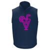 Men's USA-Made Full-Zip Fleece Vest Thumbnail