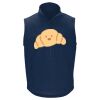 Men's USA-Made Full-Zip Fleece Vest Thumbnail