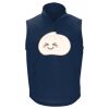 Men's USA-Made Full-Zip Fleece Vest Thumbnail
