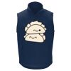 Men's USA-Made Full-Zip Fleece Vest Thumbnail