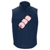 Men's USA-Made Full-Zip Fleece Vest Thumbnail