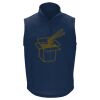 Men's USA-Made Full-Zip Fleece Vest Thumbnail