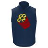 Men's USA-Made Full-Zip Fleece Vest Thumbnail