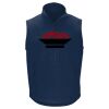 Men's USA-Made Full-Zip Fleece Vest Thumbnail
