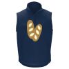Men's USA-Made Full-Zip Fleece Vest Thumbnail