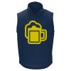 Men's USA-Made Full-Zip Fleece Vest Thumbnail