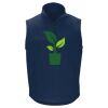 Men's USA-Made Full-Zip Fleece Vest Thumbnail