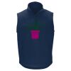 Men's USA-Made Full-Zip Fleece Vest Thumbnail