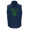 Men's USA-Made Full-Zip Fleece Vest Thumbnail