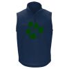 Men's USA-Made Full-Zip Fleece Vest Thumbnail