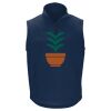 Men's USA-Made Full-Zip Fleece Vest Thumbnail