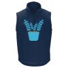 Men's USA-Made Full-Zip Fleece Vest Thumbnail