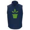 Men's USA-Made Full-Zip Fleece Vest Thumbnail