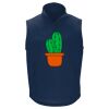Men's USA-Made Full-Zip Fleece Vest Thumbnail
