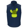Men's USA-Made Full-Zip Fleece Vest Thumbnail