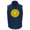Men's USA-Made Full-Zip Fleece Vest Thumbnail