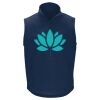 Men's USA-Made Full-Zip Fleece Vest Thumbnail