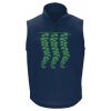 Men's USA-Made Full-Zip Fleece Vest Thumbnail
