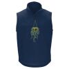 Men's USA-Made Full-Zip Fleece Vest Thumbnail