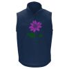 Men's USA-Made Full-Zip Fleece Vest Thumbnail