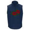 Men's USA-Made Full-Zip Fleece Vest Thumbnail