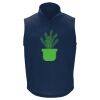 Men's USA-Made Full-Zip Fleece Vest Thumbnail