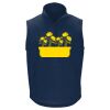 Men's USA-Made Full-Zip Fleece Vest Thumbnail