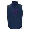 Men's USA-Made Full-Zip Fleece Vest Thumbnail