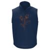 Men's USA-Made Full-Zip Fleece Vest Thumbnail