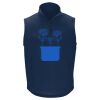Men's USA-Made Full-Zip Fleece Vest Thumbnail