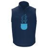 Men's USA-Made Full-Zip Fleece Vest Thumbnail