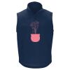 Men's USA-Made Full-Zip Fleece Vest Thumbnail