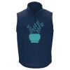Men's USA-Made Full-Zip Fleece Vest Thumbnail