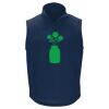 Men's USA-Made Full-Zip Fleece Vest Thumbnail