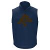 Men's USA-Made Full-Zip Fleece Vest Thumbnail