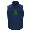 Men's USA-Made Full-Zip Fleece Vest Thumbnail