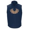 Men's USA-Made Full-Zip Fleece Vest Thumbnail