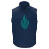 Men's USA-Made Full-Zip Fleece Vest Thumbnail