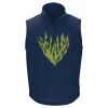 Men's USA-Made Full-Zip Fleece Vest Thumbnail