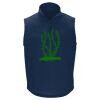 Men's USA-Made Full-Zip Fleece Vest Thumbnail