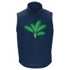 Men's USA-Made Full-Zip Fleece Vest Thumbnail