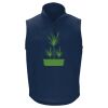 Men's USA-Made Full-Zip Fleece Vest Thumbnail