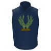 Men's USA-Made Full-Zip Fleece Vest Thumbnail
