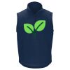 Men's USA-Made Full-Zip Fleece Vest Thumbnail