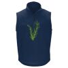 Men's USA-Made Full-Zip Fleece Vest Thumbnail
