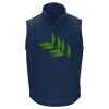 Men's USA-Made Full-Zip Fleece Vest Thumbnail